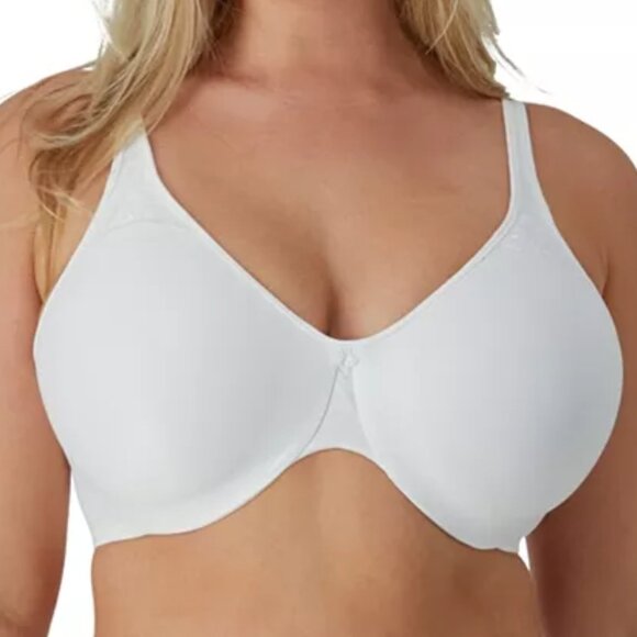 Bali Other - Bali Passion Comfort Minimizer Underwire Bra- White- Size 36DD